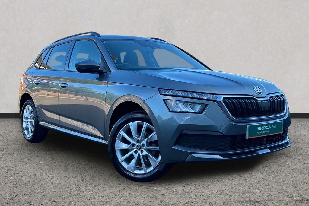 Skoda Kamiq 1.0 Tsi 110 Se Drive Dsg Grey