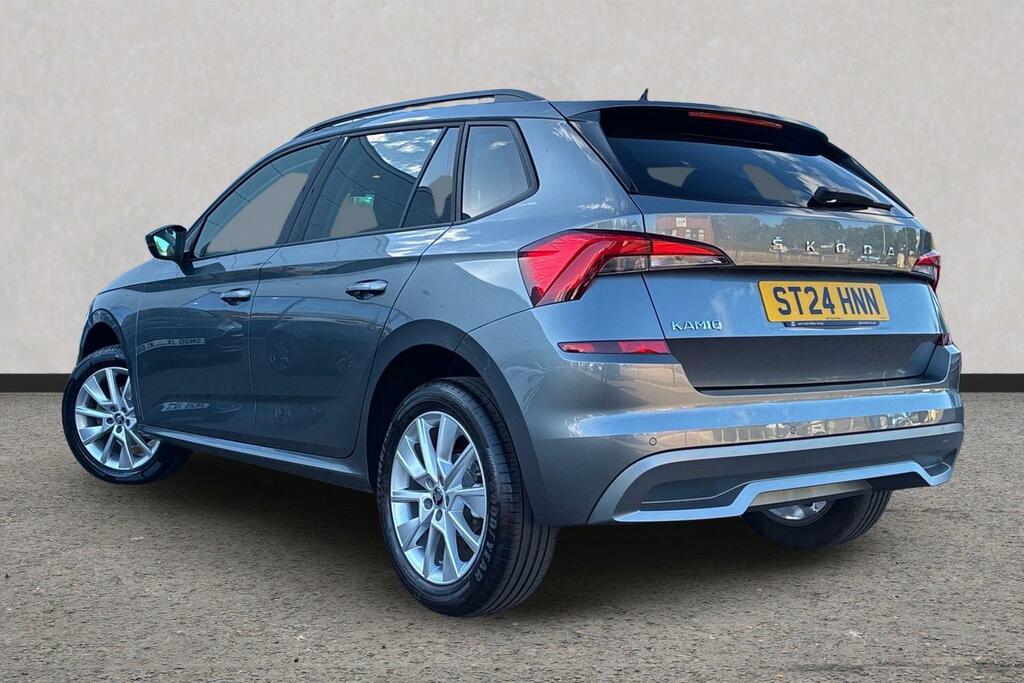 Skoda Kamiq 1.0 Tsi 110 Se Drive Dsg Grey #3