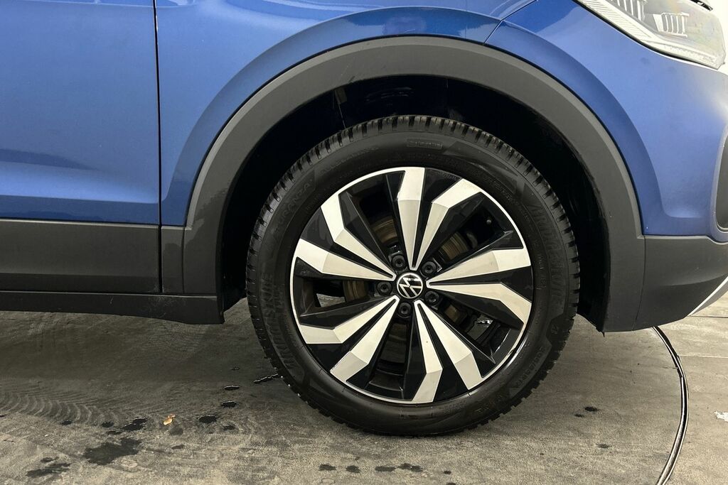 Volkswagen T-Cross 1.0 Tsi 110 Black Edition Blue #5