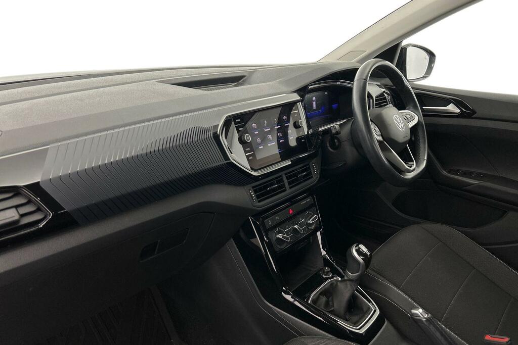 Volkswagen T-Cross 1.0 Tsi 110 Black Edition Blue #2