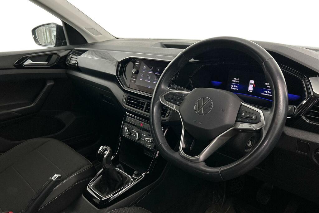 Volkswagen T-Cross 1.0 Tsi 110 Black Edition Blue #6