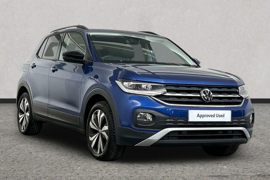 Volkswagen T-Cross 1.0 Tsi 110 Black Edition Blue