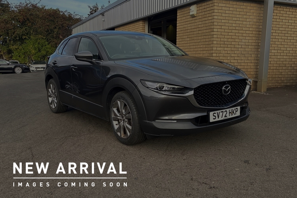 Mazda CX-30 2.0 E-skyactiv G Mhev Gt Sport Tech Euro 6 Ss 5 Grey