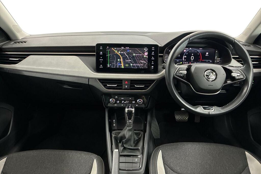 Skoda Scala 1.5 Tsi Monte Carlo Dsg Blue #10