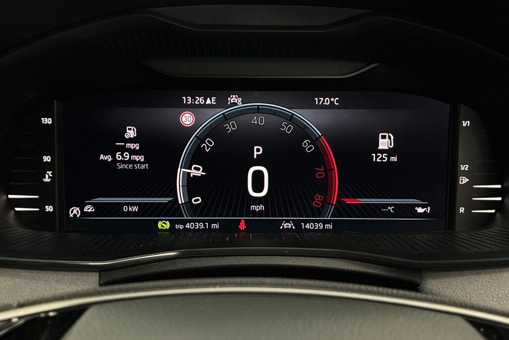 Skoda Scala 1.5 Tsi Monte Carlo Dsg Blue #15