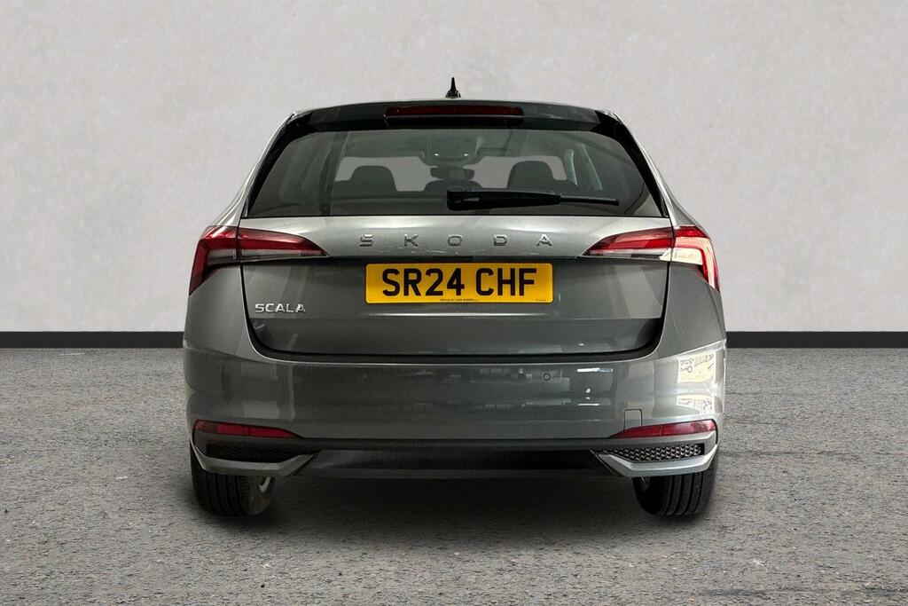 Skoda Scala 1.5 Tsi Monte Carlo Dsg Blue #7