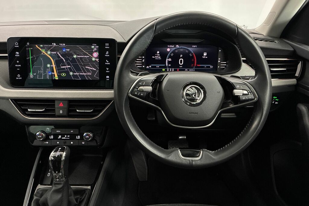Skoda Scala 1.5 Tsi Monte Carlo Dsg Blue #13
