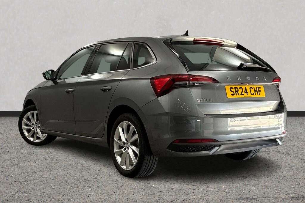 Skoda Scala 1.0 Tsi 116 Se L Dsg Grey #3