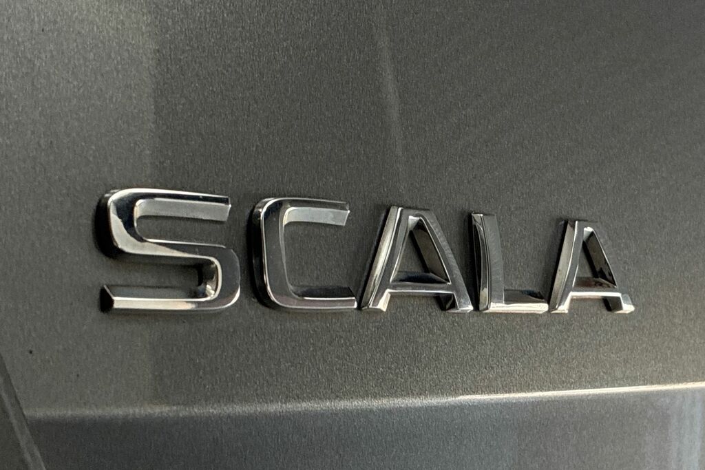 Skoda Scala 1.5 Tsi Monte Carlo Dsg Blue #20