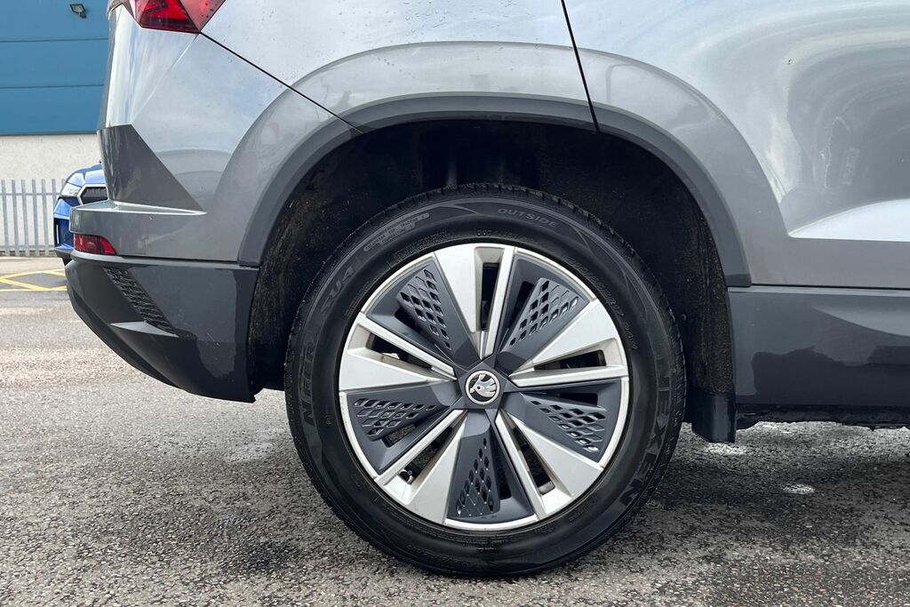 Skoda Karoq 1.0 Tsi 110Ps Se Drive Grey #5