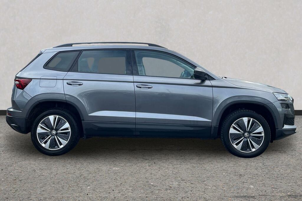 Skoda Karoq 1.0 Tsi 110Ps Se Drive Grey #4