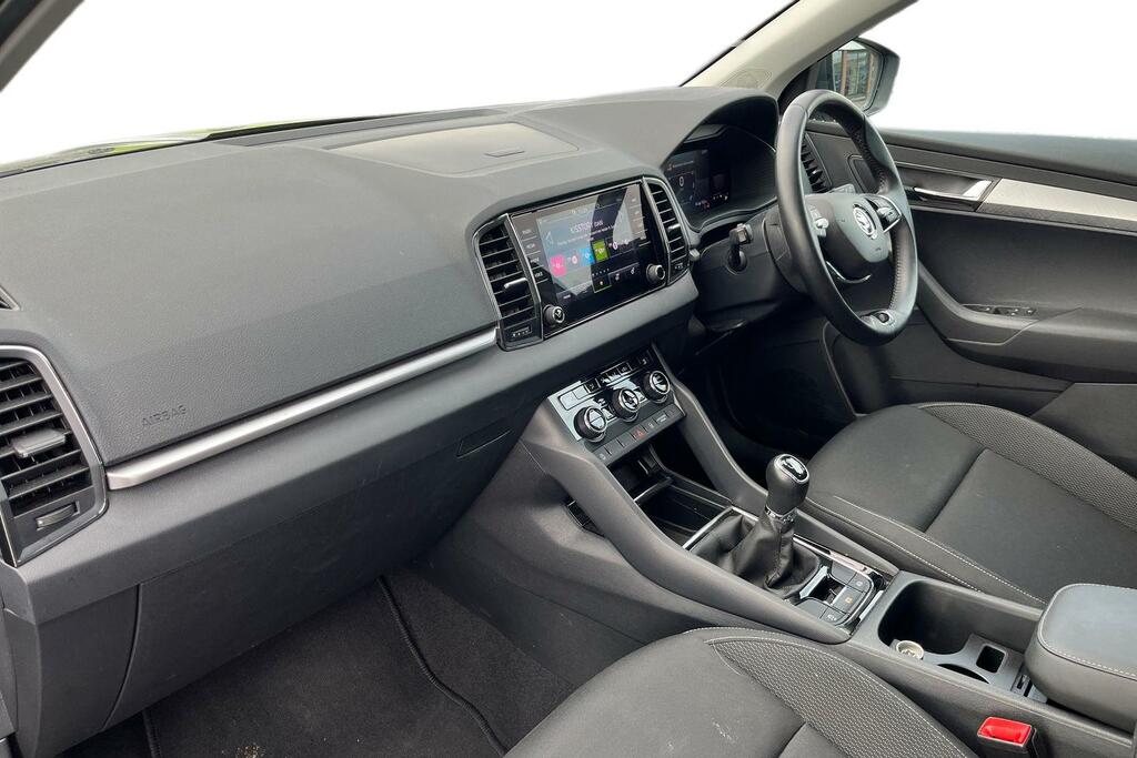 Skoda Karoq 1.0 Tsi 110Ps Se Drive Grey #2