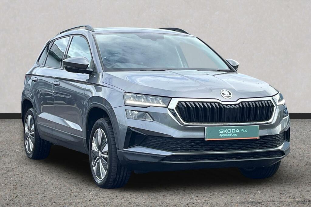 Skoda Karoq 1.0 Tsi 110Ps Se Drive Grey