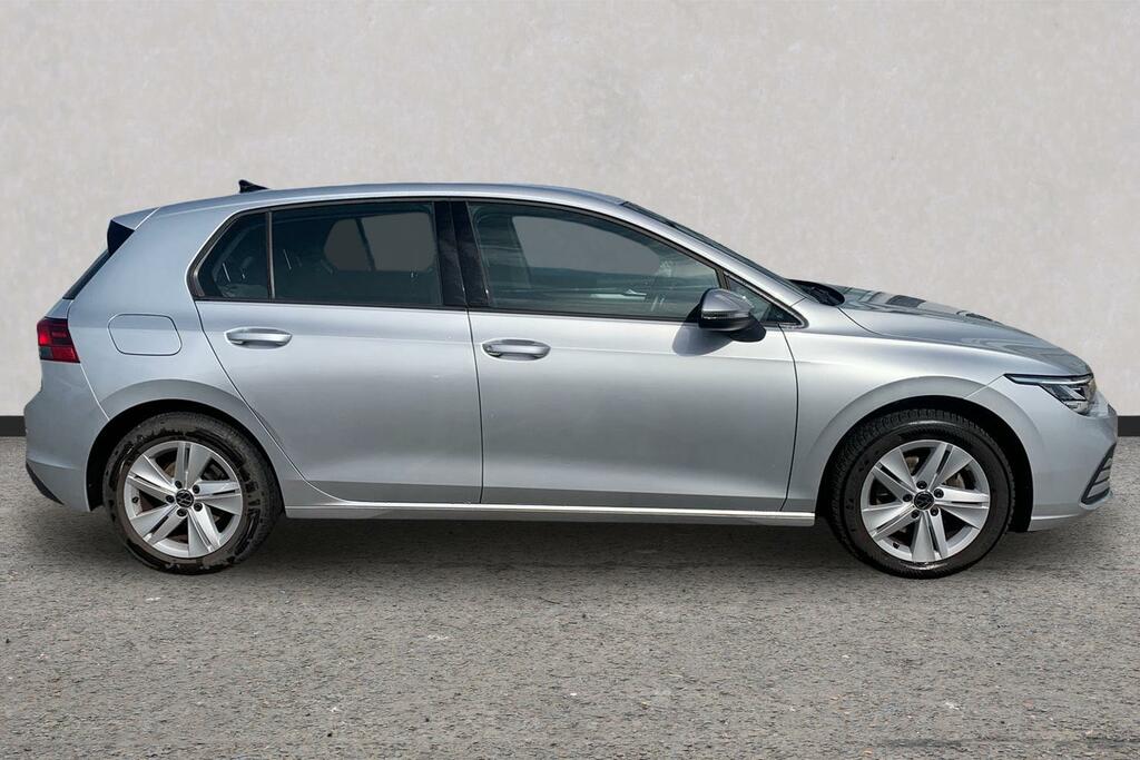 Volkswagen Golf 2.0 Tsi Gti Dsg Black #4