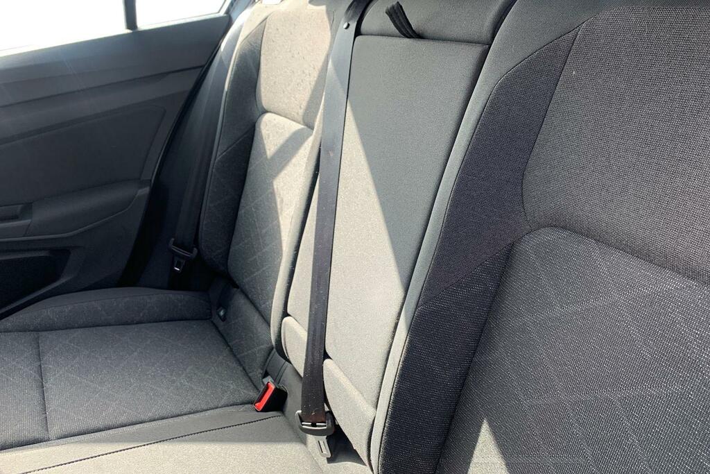 Volkswagen Golf 2.0 Tsi Gti Dsg Black #9