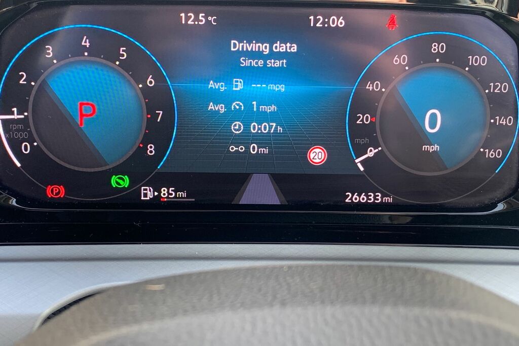 Volkswagen Golf 2.0 Tsi Gti Dsg Black #15