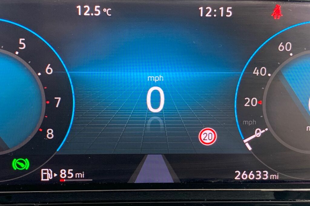 Volkswagen Golf 2.0 Tsi Gti Dsg Black #30