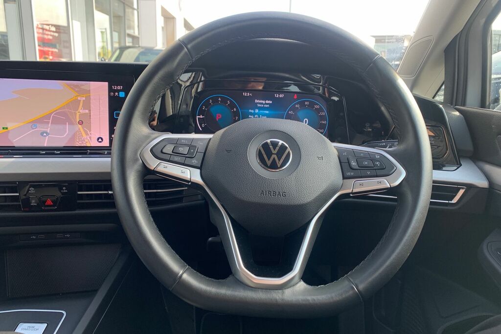 Volkswagen Golf 2.0 Tsi Gti Dsg Black #13
