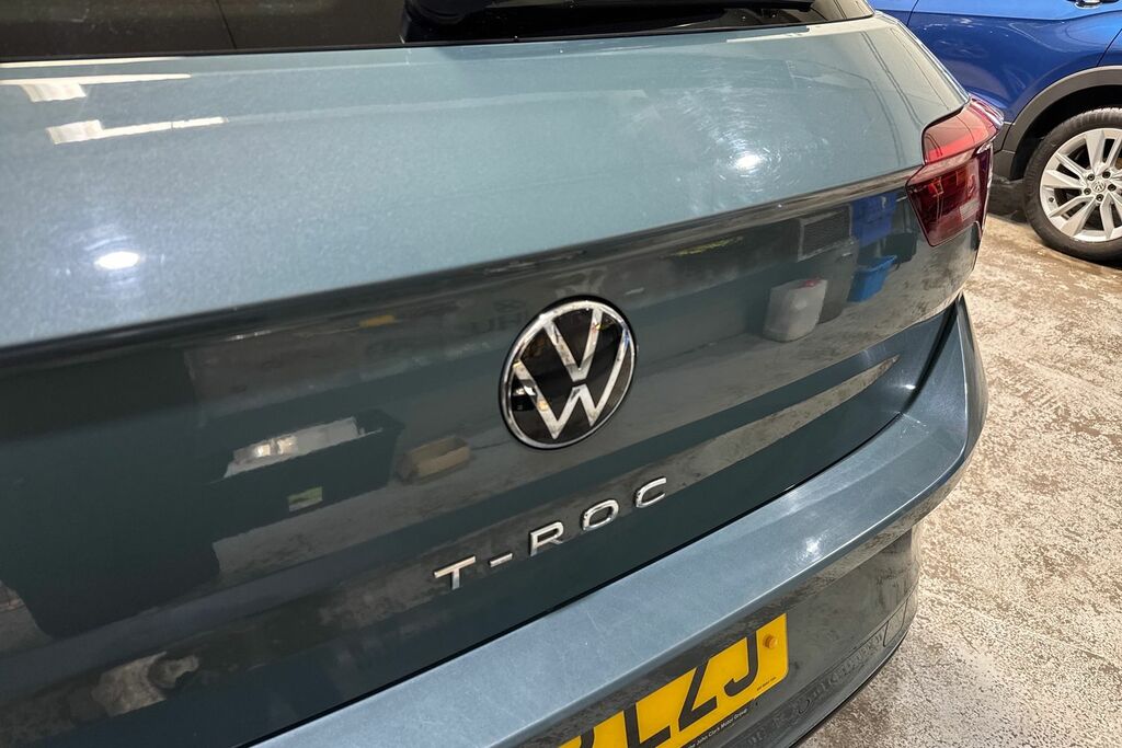 Volkswagen T-Roc 1.0 Tsi 110 Active White #20