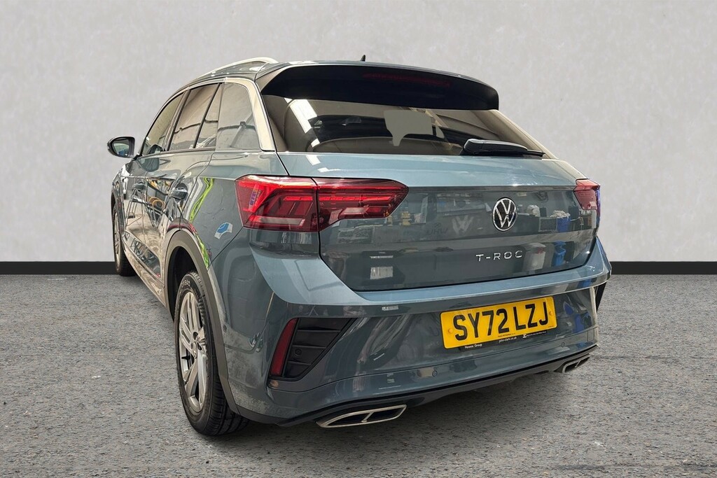 Volkswagen T-Roc 1.0 Tsi 110 Active White #3