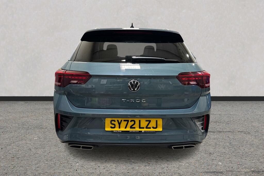 Volkswagen T-Roc 1.0 Tsi 110 Active White #7