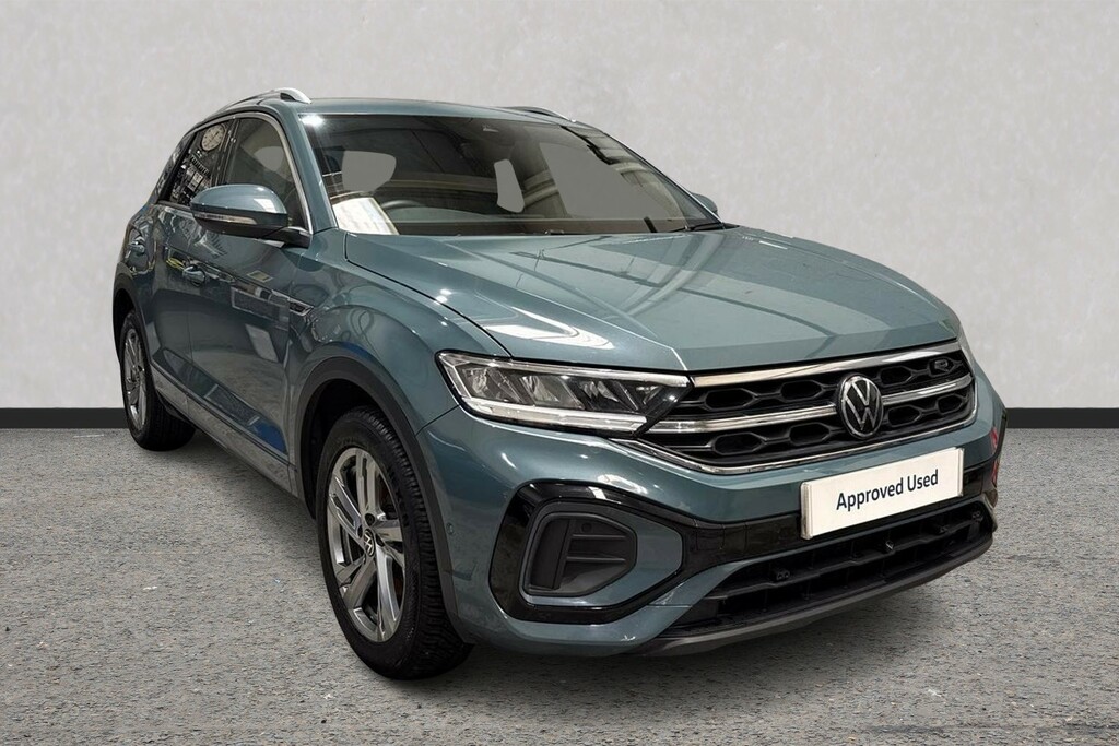 Volkswagen T-Roc 1.0 Tsi 110 Active White #1
