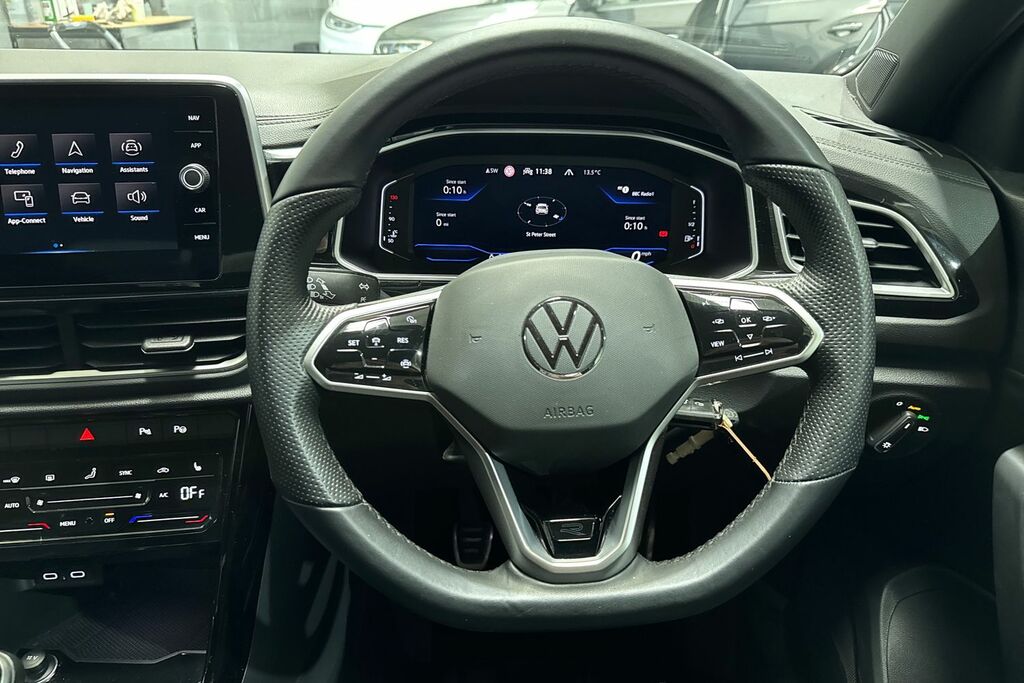 Volkswagen T-Roc 1.0 Tsi 110 Active White #13