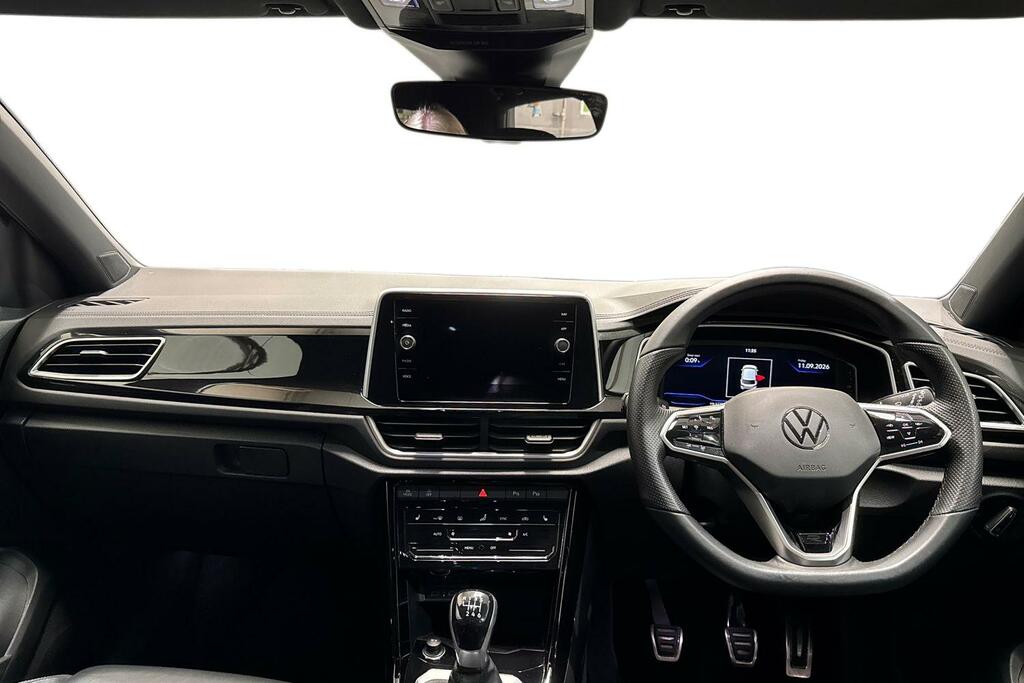 Volkswagen T-Roc 1.0 Tsi 110 Active White #10
