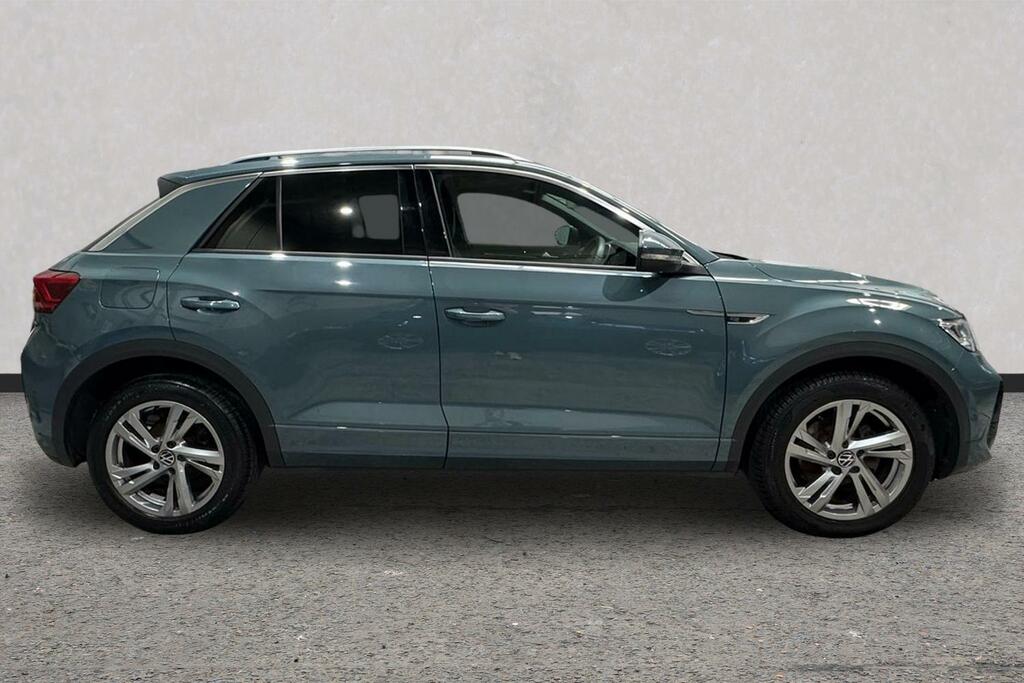 Volkswagen T-Roc 1.0 Tsi 110 Active White #4