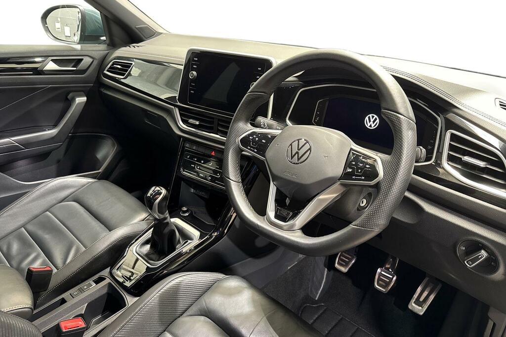 Volkswagen T-Roc 1.0 Tsi 110 Active White #6