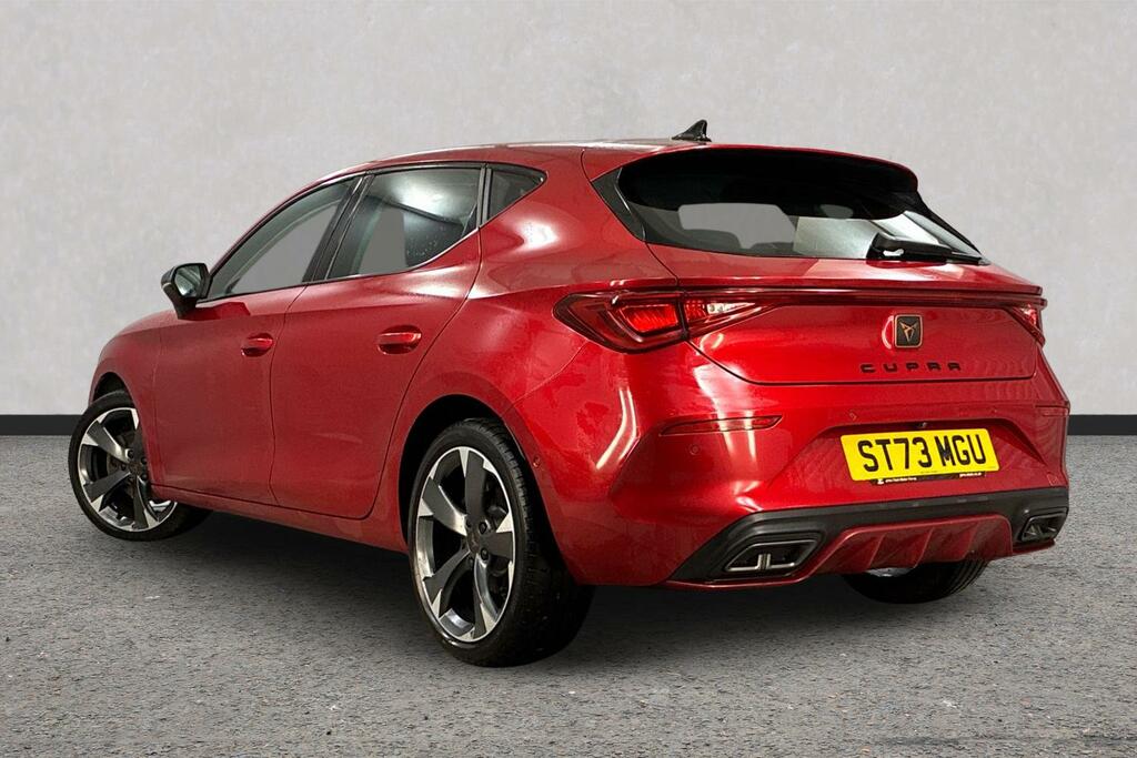 Cupra Leon 1.5 Etsi V1 Dsg Red #3