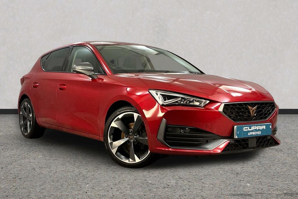 Cupra Leon 1.5 Etsi V1 Dsg Red