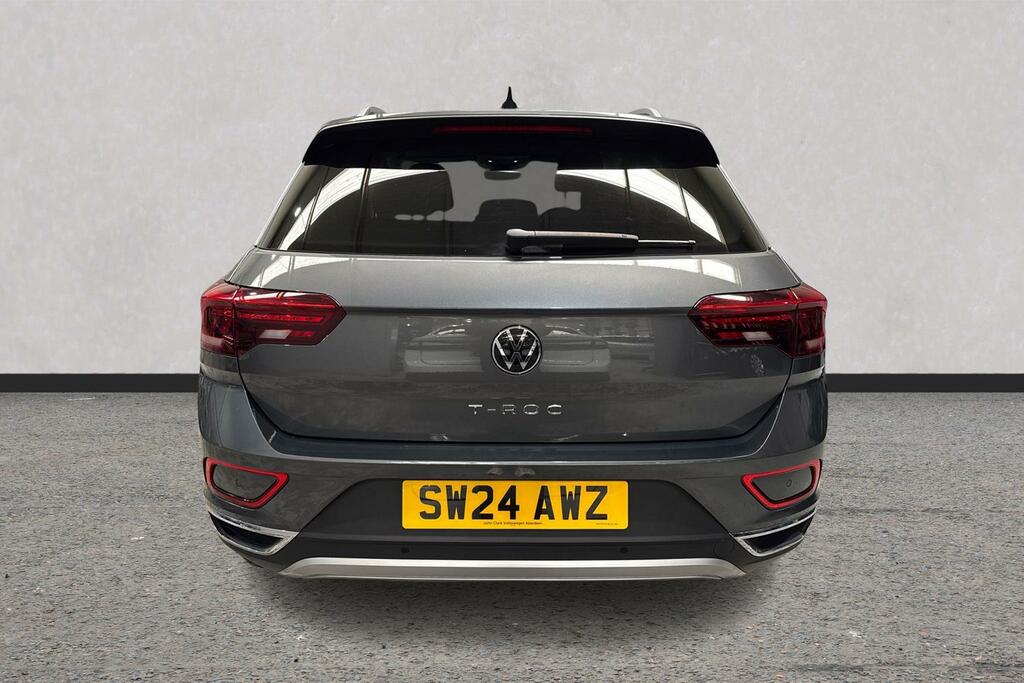 Volkswagen T-Roc Life White #7