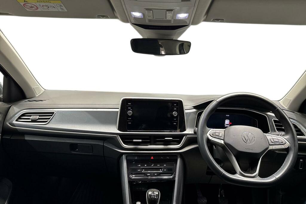 Volkswagen T-Roc Life White #10