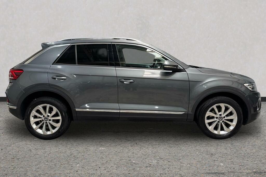 Volkswagen T-Roc 1.0 Tsi Style Grey #4