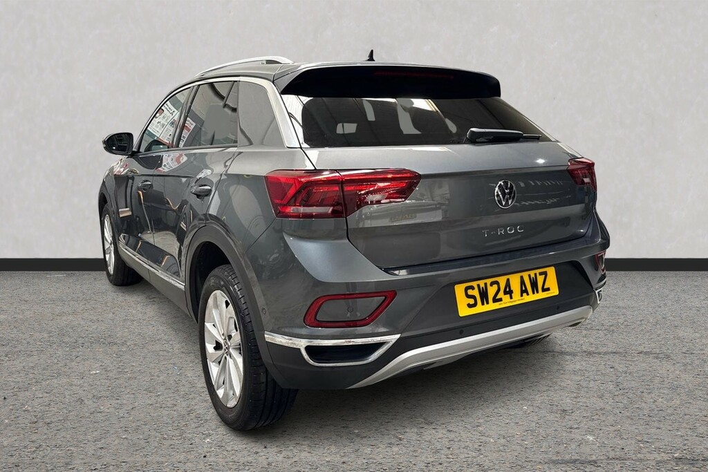 Volkswagen T-Roc 1.0 Tsi Style Grey #3