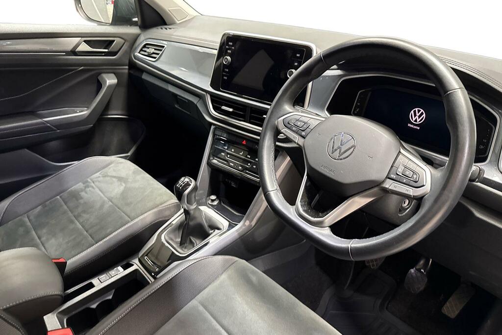 Volkswagen T-Roc 1.0 Tsi Style Grey #6
