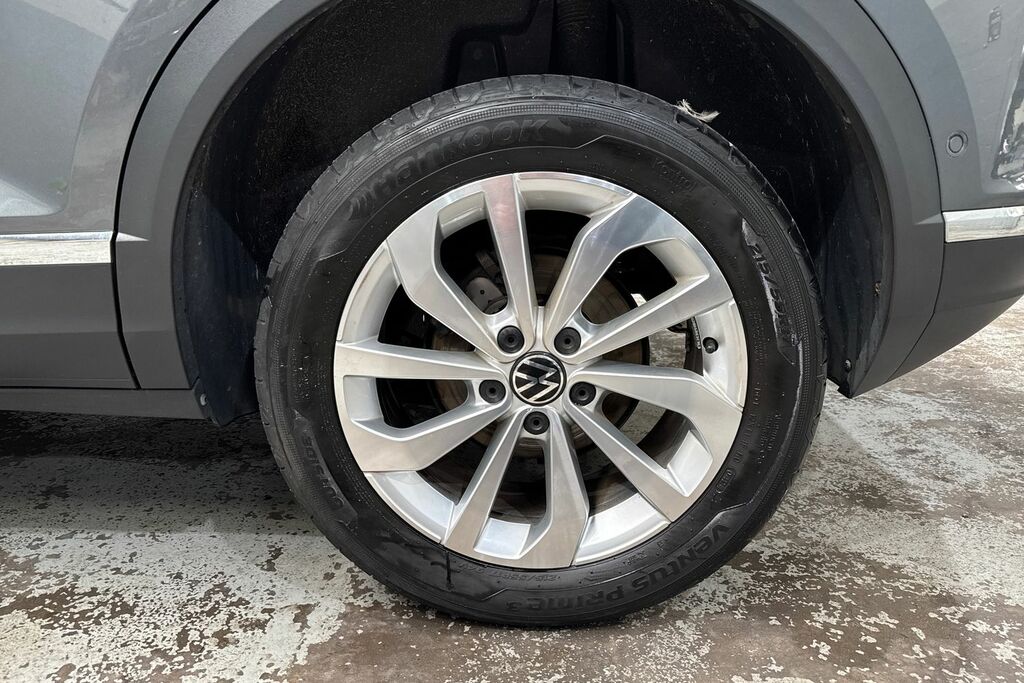 Volkswagen T-Roc 1.0 Tsi Style Grey #5