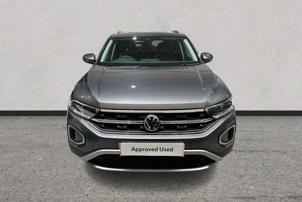 Volkswagen T-Roc Life White #8