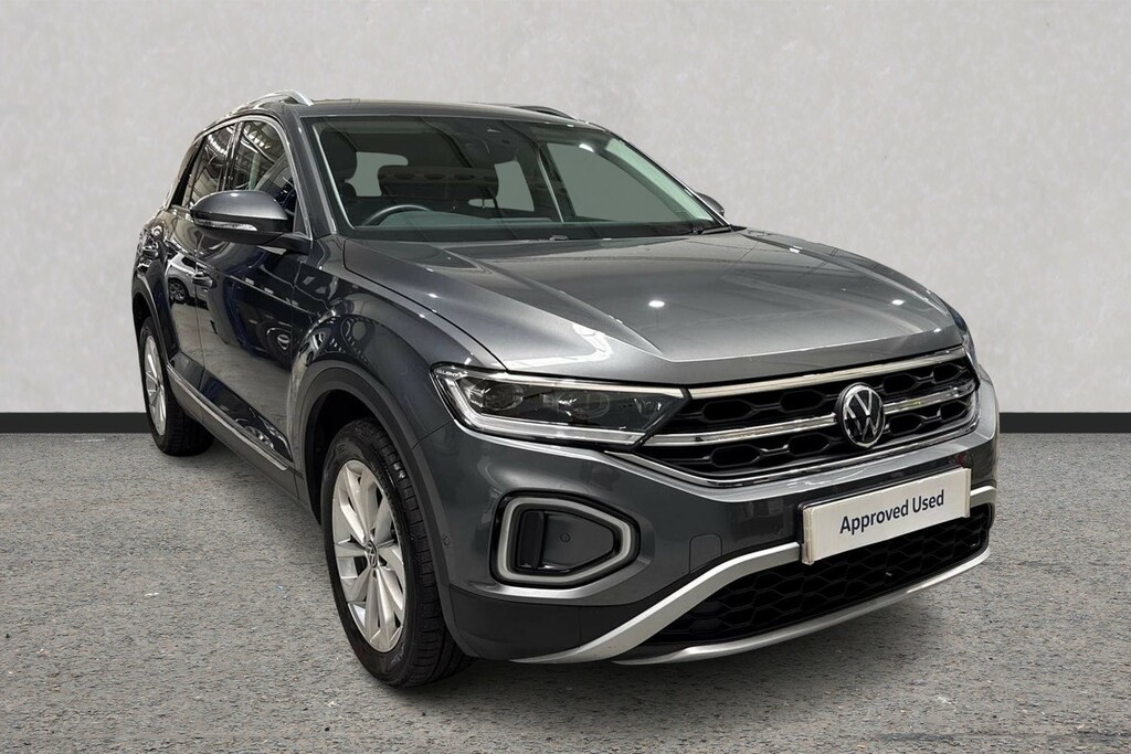Volkswagen T-Roc 1.0 Tsi Style Grey
