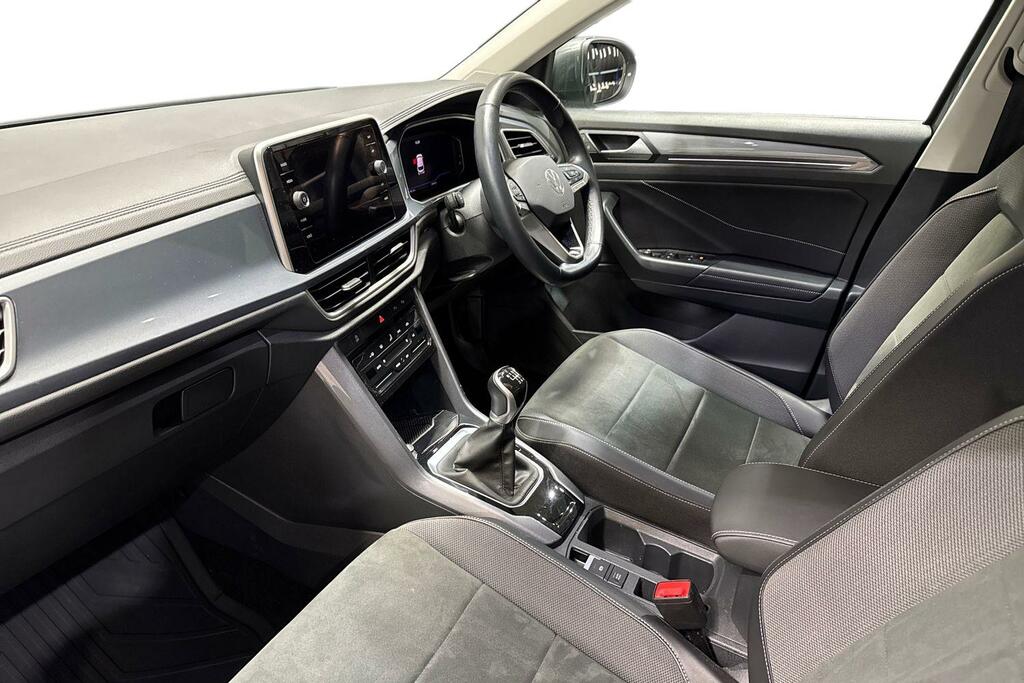 Volkswagen T-Roc 1.0 Tsi Style Grey #2