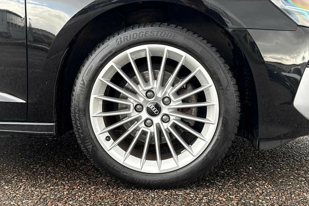 Audi A3 Sport 35 Tfsi 150 Ps 6-Speed Black #5