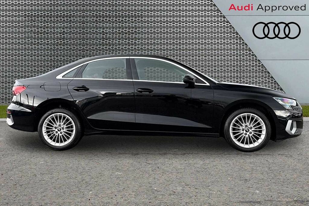 Audi A3 Sport 35 Tfsi 150 Ps 6-Speed Black #4