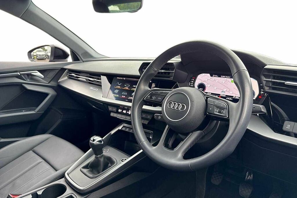 Audi A3 Sport 35 Tfsi 150 Ps 6-Speed Black #6