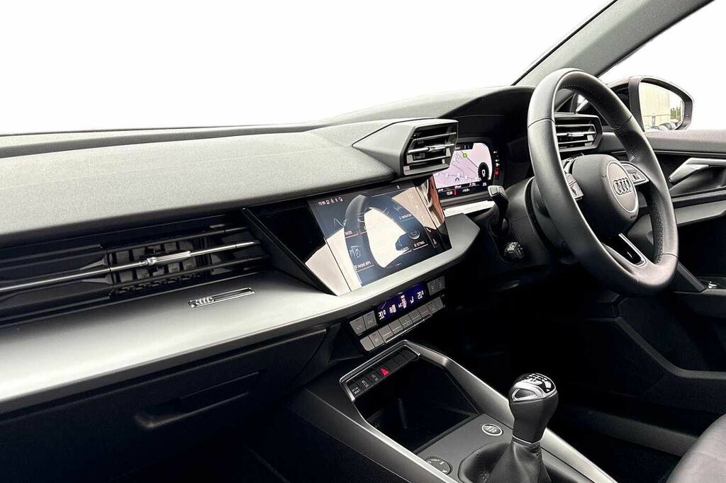 Audi A3 Sport 35 Tfsi 150 Ps 6-Speed Black #2