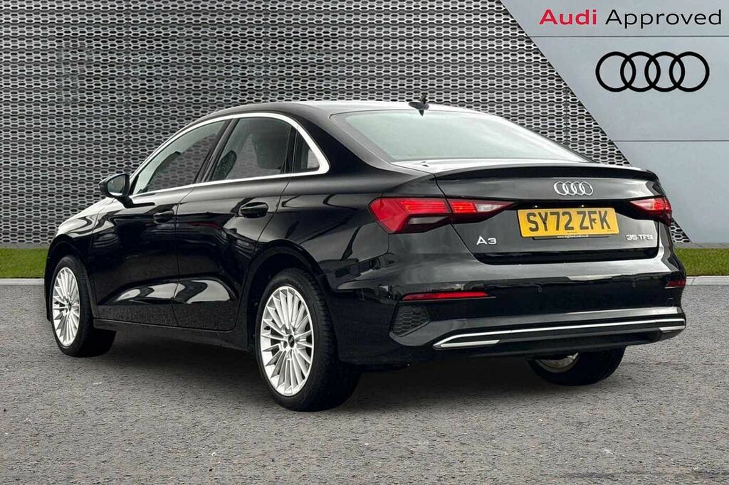 Audi A3 Sport 35 Tfsi 150 Ps 6-Speed Black #3