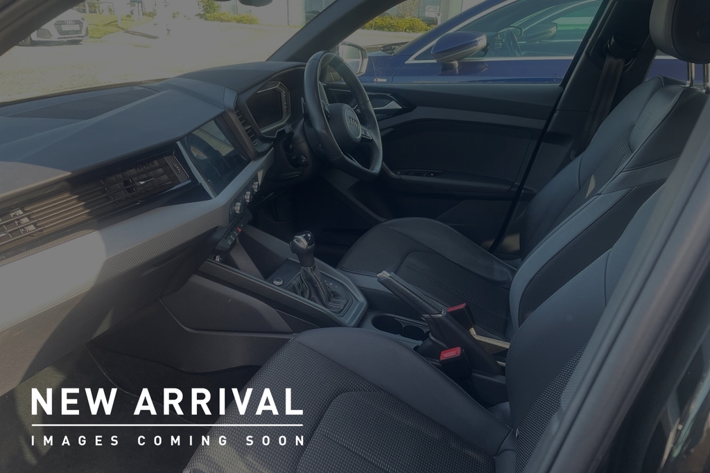 Audi A1 Audi Sportback 25 Tfsi Sport Black #2