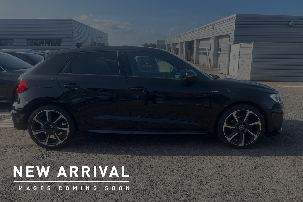 Audi A1 Audi Sportback 25 Tfsi Sport Black #4