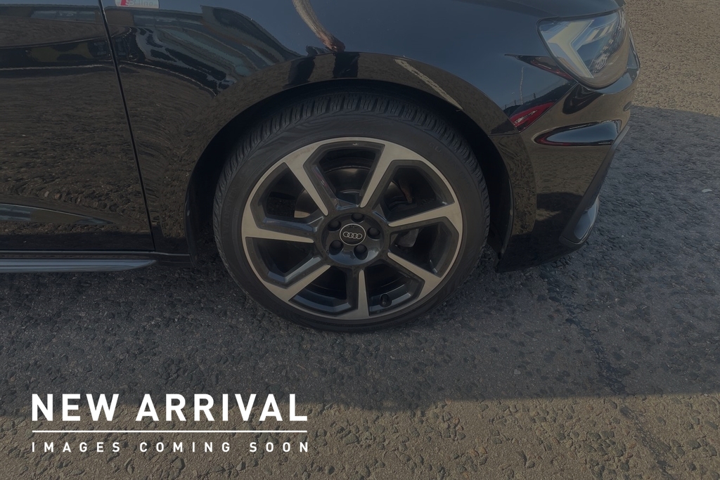 Audi A1 Audi Sportback 25 Tfsi Sport Black #5