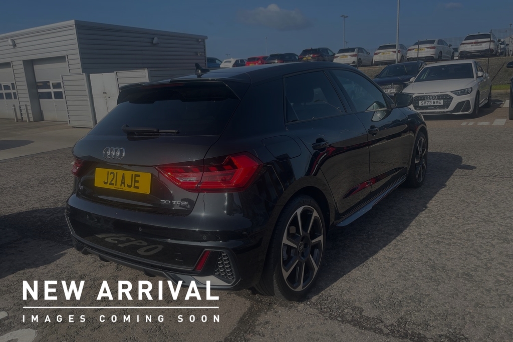 Audi A1 Audi Sportback 25 Tfsi Sport Black #3